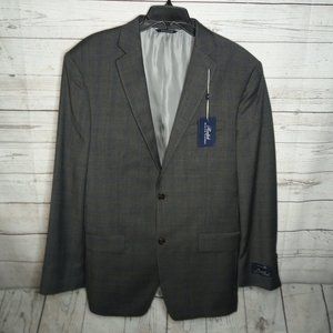 NWT Ralph Lauren 100% Wool Lightweight Sport Jacket Coat Size 42L